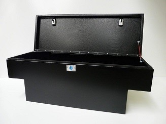 Defender Rear Stowage 'T' Box Double Lockable-0