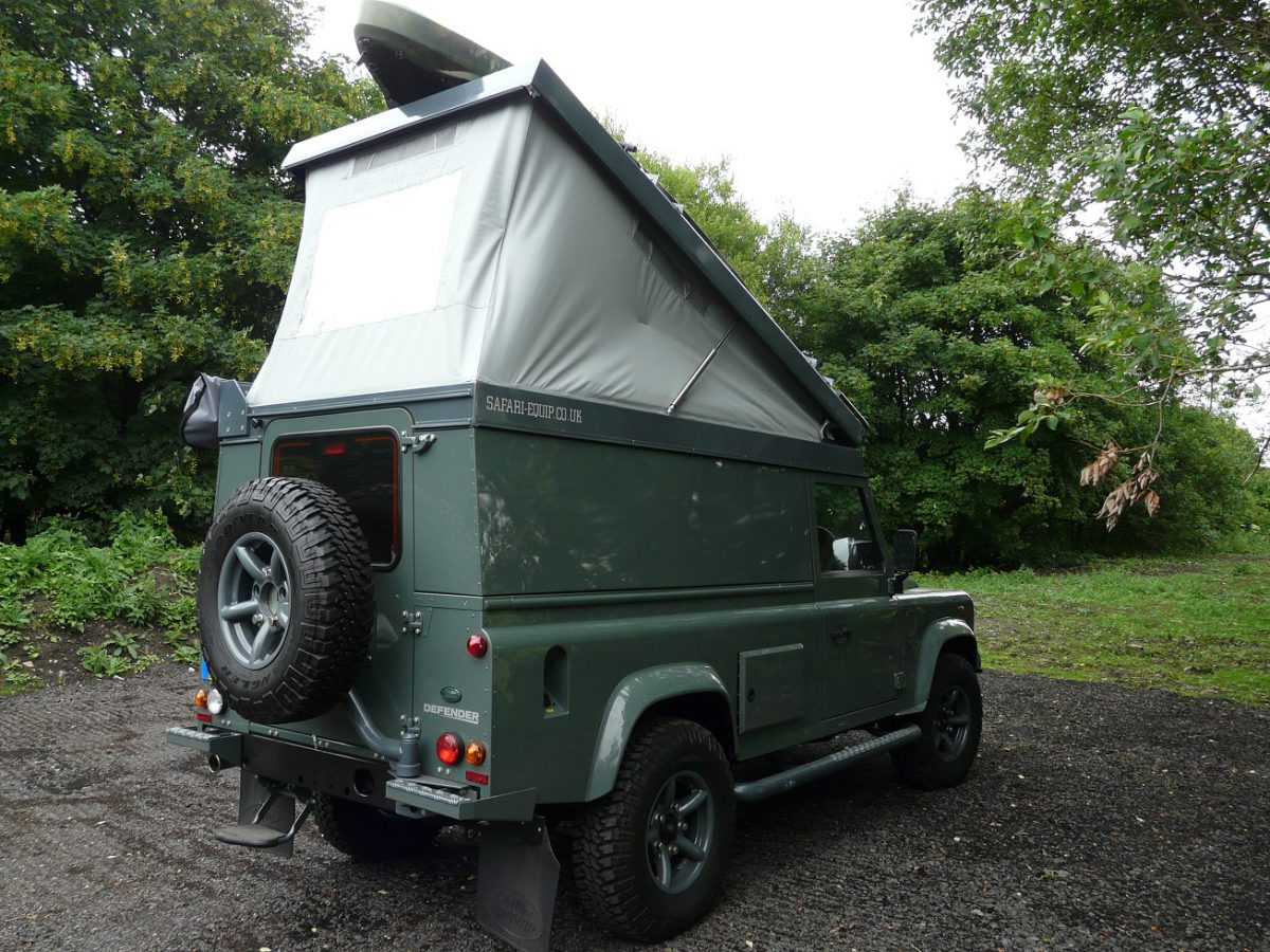 Defender Pop Top camper 110 : Land rover : Defender